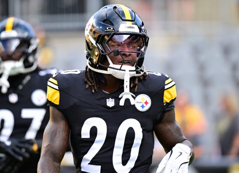 Pittsburgh Steelers RB Kaleb Johnson