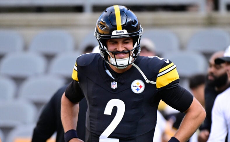 Pittsburgh Steelers Mason Rudolph