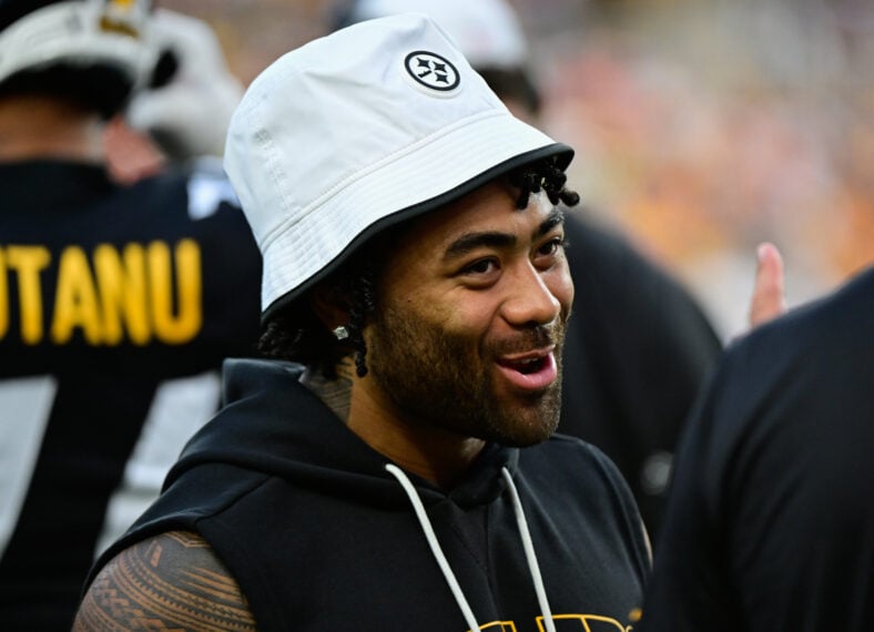 Pittsburgh Steelers RB Jaylen Warren