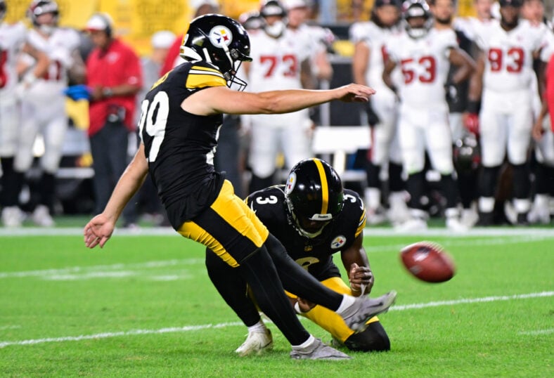 Pittsburgh Steelers K Ben Sauls