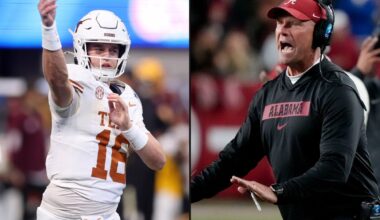 2025 SEC football predictions: Will Texas rise to the top? Is Alabama ready to bounce back?