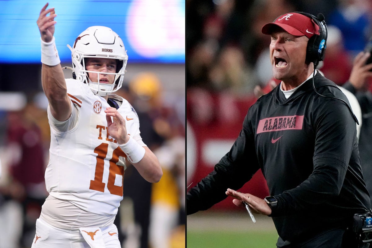 2025 SEC football predictions: Will Texas rise to the top? Is Alabama ready to bounce back?
