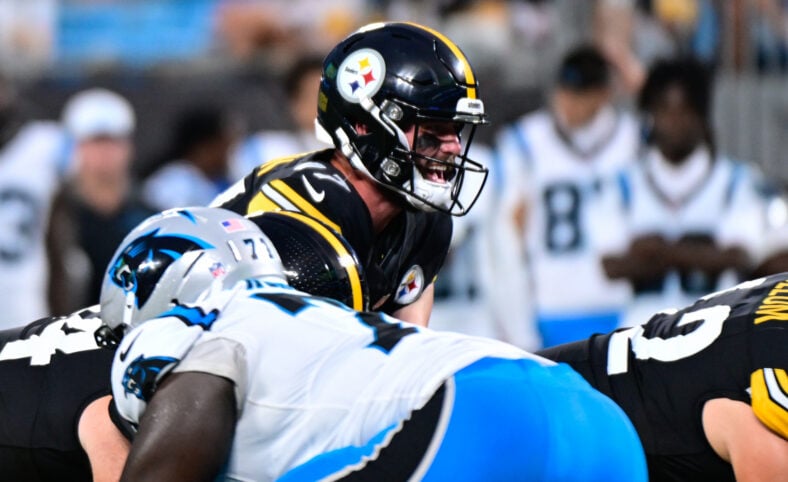 Pittsburgh Steelers Skylar Thompson