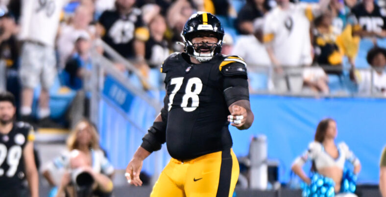 Pittsburgh Steelers Yahya Black