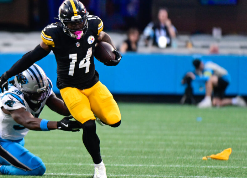 Pittsburgh Steelers RB Kenneth Gainwell