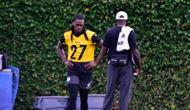 Steelers CB Ahead of Schedule in Latest Injury Rehab