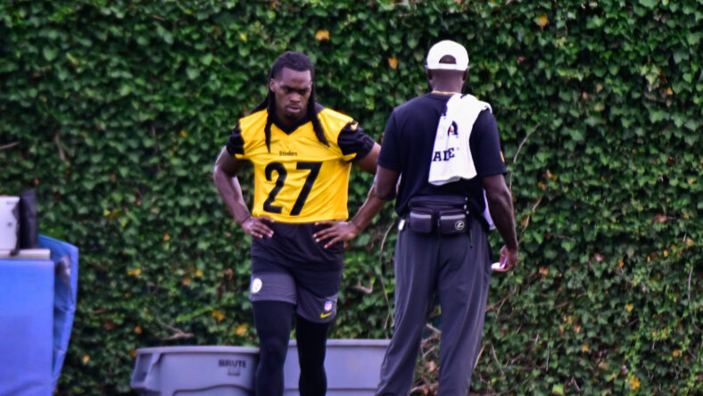 Pittsburgh Steelers CB Cory Trice