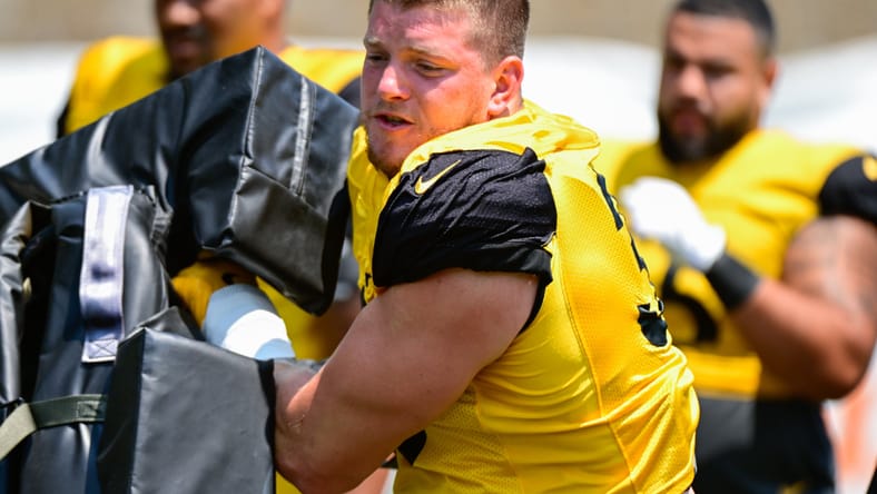Pittsburgh Steelers OLB Jack Sawyer