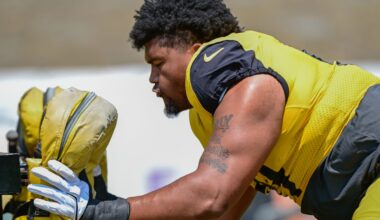 Steelers Rookie Derrick Harmon Makes His Mark vs. Buccaneers