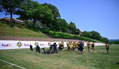 Surprising Cuts Highlight Mid-Camp Steelers 53-Man Roster Projection