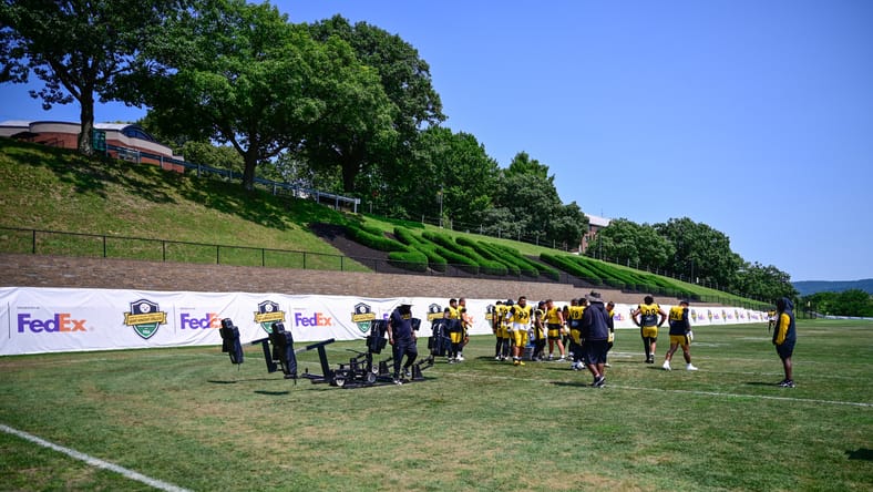 Pittsburgh Steelers Training Camp 53-Man Roster