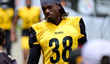 Steelers Waive Promising Young Cornerback after Injury