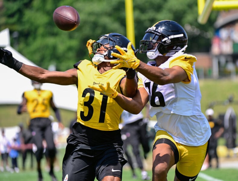 Pittsburgh Steelers CB Beanie Bishop