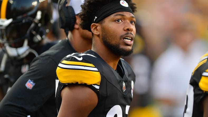 Pittsburgh Steelers CB Thomas Graham