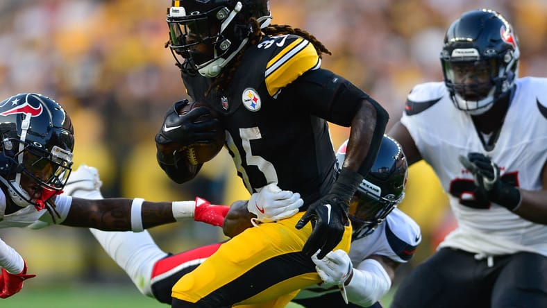 Pittsburgh Steelers RB Jonathan Ward