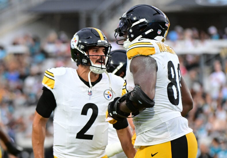 Pittsburgh Steelers Mason Rudolph Darnell Washington