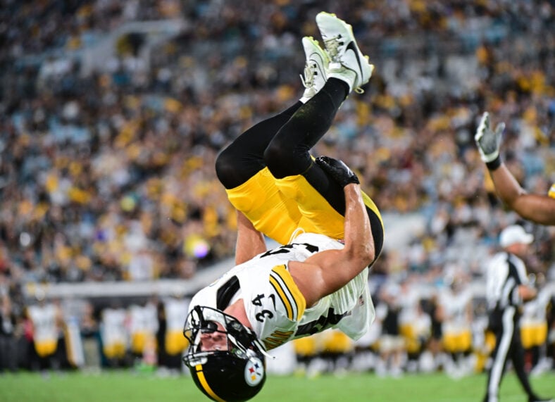 Pittsburgh Steelers WR Max Hurleman