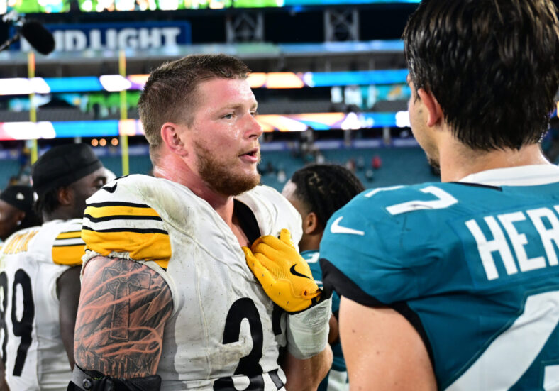 Pittsburgh Steelers OLB Jack Sawyer