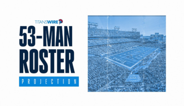Tennessee Titans 53-man roster projection after Week 2 of preseason