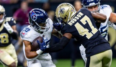 Tennessee Titans release LB Khaleke Hudson