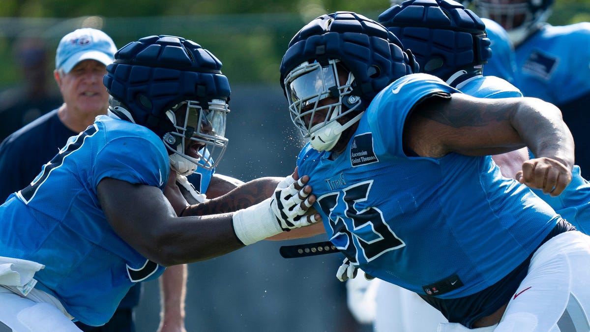 5 takeaways from joint practice with Falcons