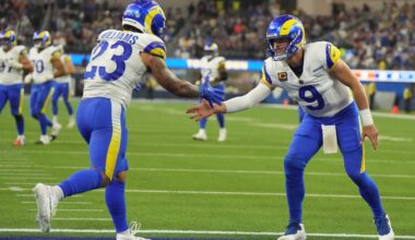 Los Angeles Rams announce 2025 captains, including 3 first-timers