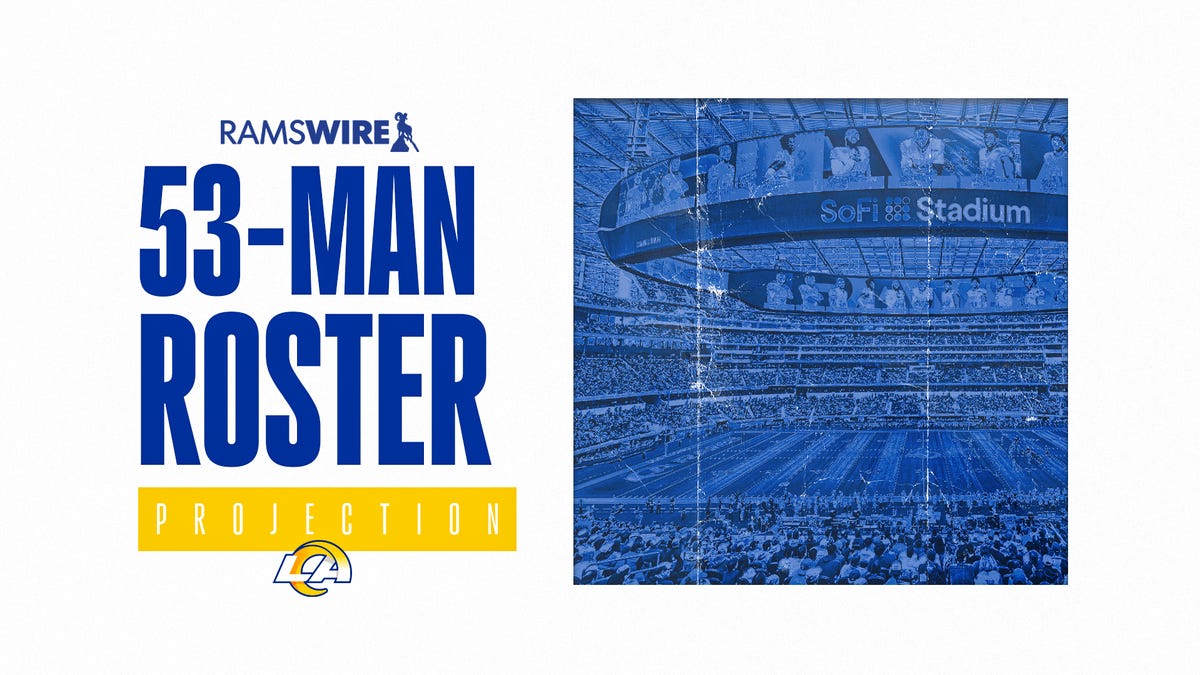 LA Rams 53-man roster projection after preseason Week 2