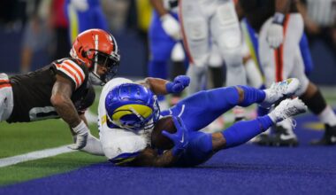 Where to watch Rams-Browns game tonight live: Time, streaming, NFL schedule