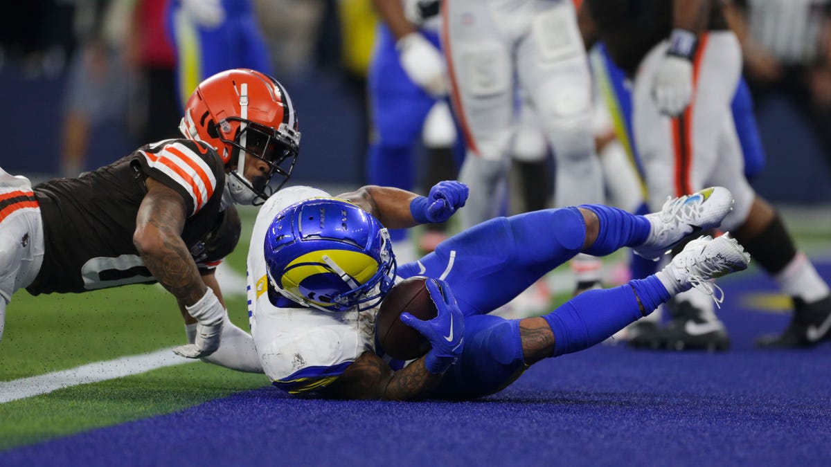 Where to watch Rams-Browns game tonight live: Time, streaming, NFL schedule