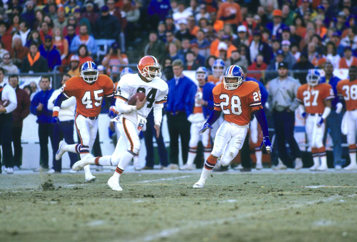 1987 AFC Championship Game - Cleveland Browns vs Denver Broncos - January 17, 1988