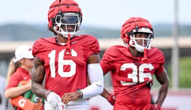 Miguel Mitchell, Arkansas football