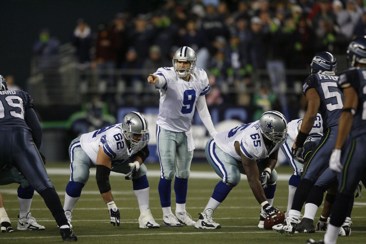 Dallas Cowboys QB Tony Romo, 2007 NFC Wild Card Playoffs
