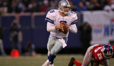 Dallas Cowboys countdown to the season opener: Day 32 Tony Romo