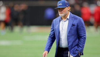 Colts among teams with most starting quarterbacks since 2019