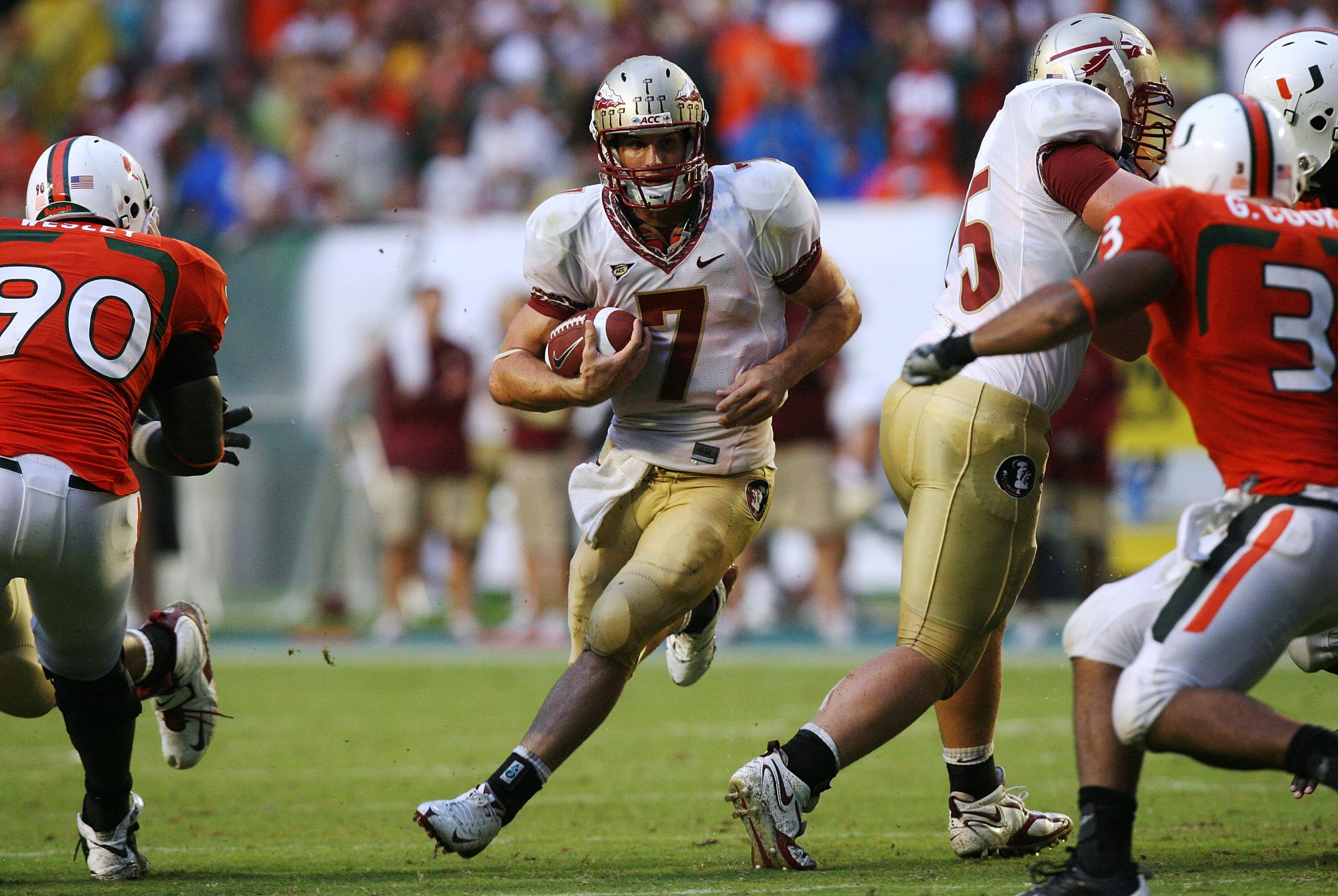Florida State Seminoles v Miami Hurricanes