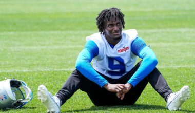 Detroit Lions CB out for season