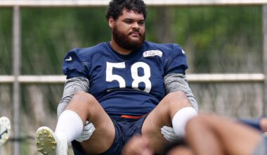 Chicago Bears training camp: Standouts from Day 17