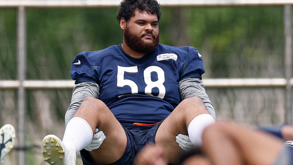 Chicago Bears training camp: Standouts from Day 17