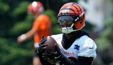 Bengals training camp breakout took backward step vs. Eagles