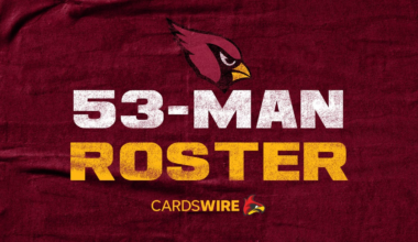 The Arizona Cardinals' initial 53-man roster after cutdown