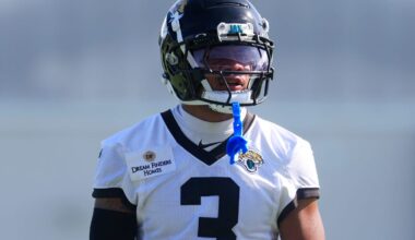 Jaguars' Tyson Campbell putting injury-riddled seasons behind him
