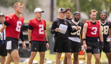 Tyler Shough a disappointment in QB competition