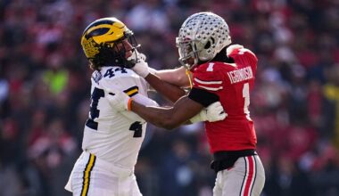 Michigan football names 2025 captains, led by familiar faces