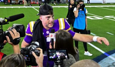 LSU football QB Garrett Nussmeier listed as Heisman contender for 2025