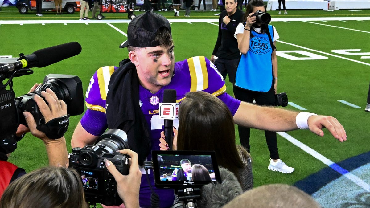 LSU football QB Garrett Nussmeier listed as Heisman contender for 2025