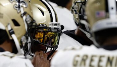 Kendre Miller, Isaiah Foskey among 25 players on Saints' roster bubble