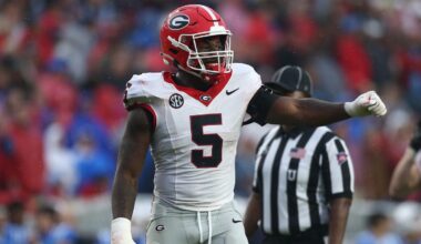 UGA football projected to have 11 NFL draft picks