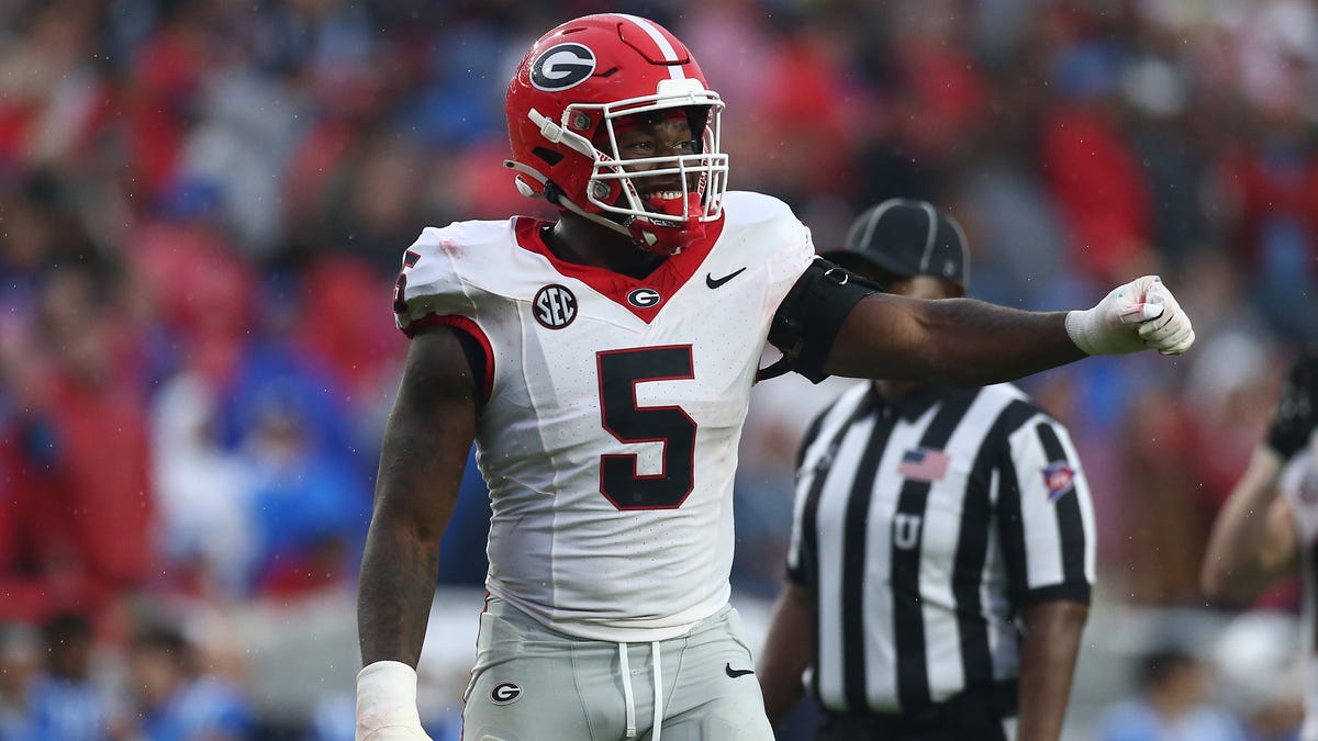 UGA football projected to have 11 NFL draft picks