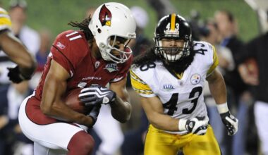 Larry Fitzgerald eligible for Hall of Fame. Will he go in 1st-ballot?