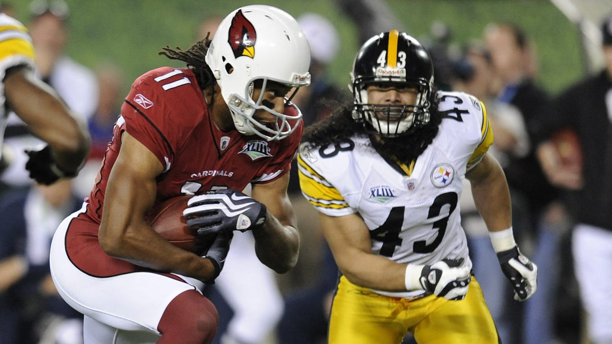 Larry Fitzgerald eligible for Hall of Fame. Will he go in 1st-ballot?